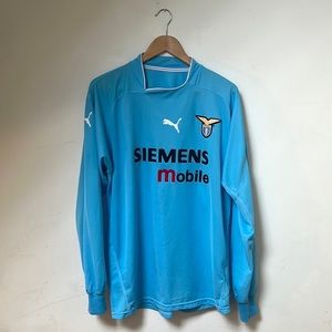 Puma Lazio 2003/04 Authentic Home Long Sleeve